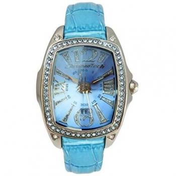ChronoTech Womens Analogue Quartz Watch with Leather Strap CT7948LS/01