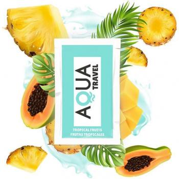 Lubricante Hidrosoluble Sabor Frutas Tropicales - 6 ml