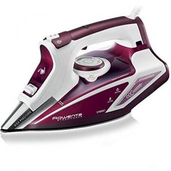 Rowenta, 2750 W, 0.32 litros, 0.3, 0 Decibeles, Acero inoxidable, Rojo, Color Blanco