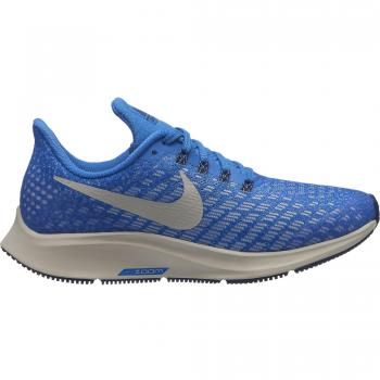 Nike Air Zoom Pegasus 35 (GS), Zapatillas de Running para Niños, (Cobalt Blaze/Light Bone/Sail/Blue Void 401), 35.5 EU