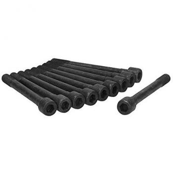 Juego de tornillos de culata AJUSA 81029900 - Tornillos de culata, compatible con múltiples modelos de vehículos, fabricado en acero de alta resistencia, incluye todos los tornillos necesarios para la instalación, diseño optimizado para un
