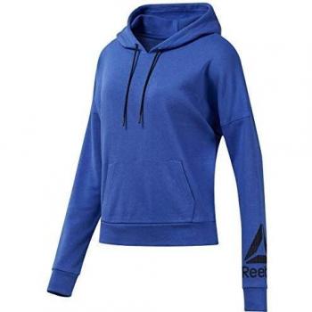 Reebok Wor Delta Hoody Sudadera, Mujer, crucob, M
