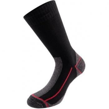Lenz Performance Multisport Mid Socks - 3 Pairs - Black Grey - Sizes 35-38 Male