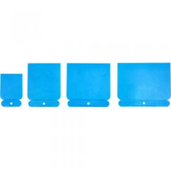 Kit de Espátulas Japonesas de Plástico 4 Piezas - Brilliant Tools BT101935