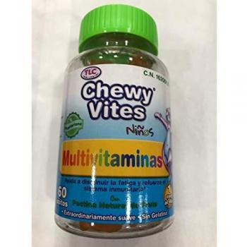Chewy Vites Chewy Vites Multivitaminas Plus Infantil 60 Unidades - 1 unidad