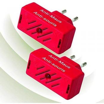 Ahuyentador ultrasónico de Ratones Repelente 12-24 kHz ISOTRONIC NE550645210
