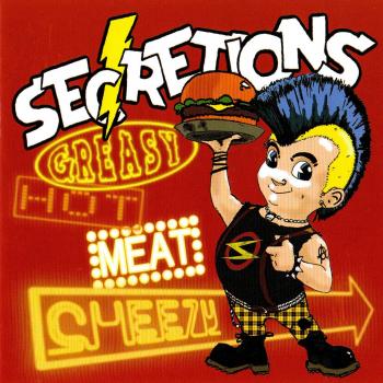greasy, Hot, Meat, Cheezy