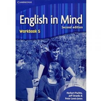 Cuaderno de Ejercicios English in Mind Nivel 5 - 2ª Edición