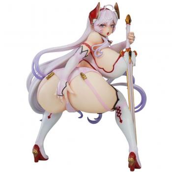 Lechery Eden's Ritter Grenze X Estatua 1/5 Astaroth The Fallen Sword 22 cm
