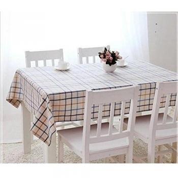 Efedrina azul Plaid algodón paño de tabla . 140*220cm