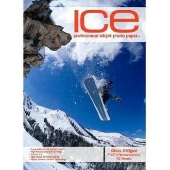 ICE-Premium-Papier photo brillant - 210 g/7 5 x 200 feuilles