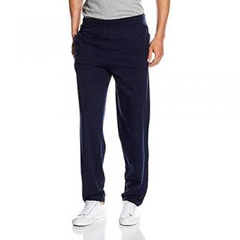 Pantalón de Jogging Ligero Fruit Of The Loom para Hombre - Negro (Tamaño S)