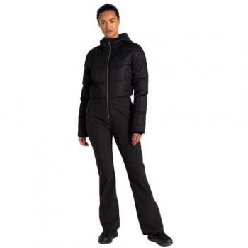 Mono de Esquí Impermeable Flurry para Mujer - Color Negro, Talla 18