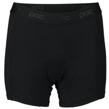 POC Women's Re-Cycle Technical Cycling Boxer Shorts - Size L - Uranium Black