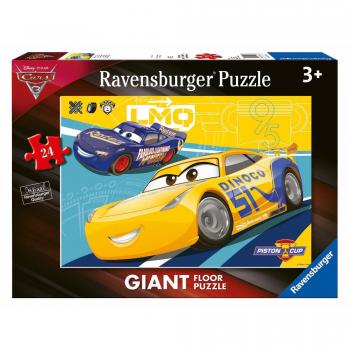 Rompecabezas Ravensburger Cars 3 - 24 piezas