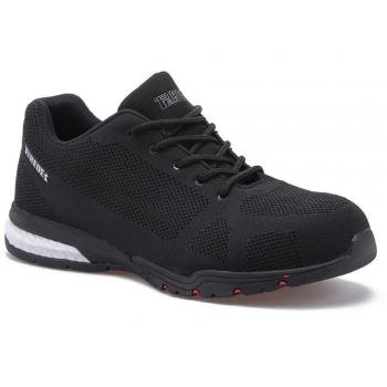 Paredes Seguridad Deportivo Cheste Textil anticorte Negro - Talla 38