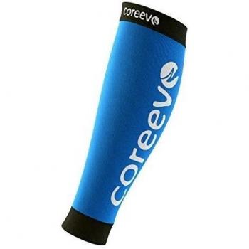 Pernera Compresiva Coreevo 3.0 Colortech - NEGRO-BLANCO-AZUL, S