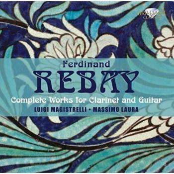 F. REBAY; Complete Music for Clarinet & Guitar