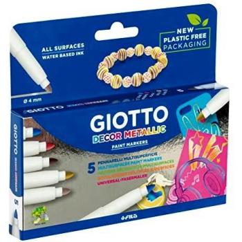Giotto Decor Metal Multi 5pieza