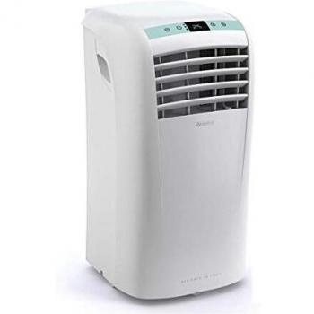Olimpia Splendid 01921 Dolceclima Compact 10 P Aire Acondicionado Portátil 10.000 BTU/h, 2.500 Frigorías, Gas R290, Diseñado en Italia