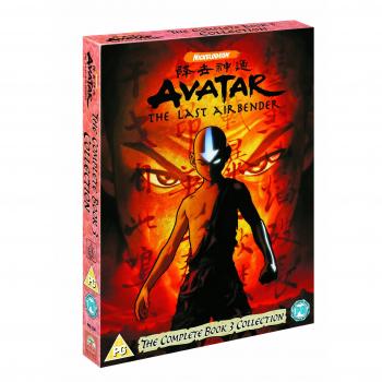 Avatar: The Last Airbender - The Complete Book 3 Fire Dvd Collection [Edizione: Regno Unito] [Reino Unido]