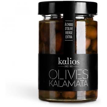Kalios Kalamata Aceitunas en Aceite de Oliva Virgen Extra - 310 gr