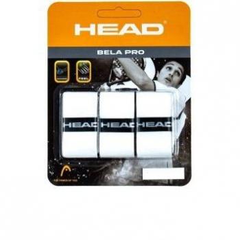 Head Bela Pro Overgrip, Unisex Adulto, Blanco, Talla Única