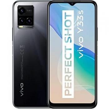 vivo Y33s 8 + 128 GB Smartphone,Pantalla de 6,58 Pulgadas, cámara Principal de 50 MP, vídeo ultraestable con EIS,Batería de 5000 mAh + Carga rápida de 18 W,Teléfonos móvil de Doble SIM