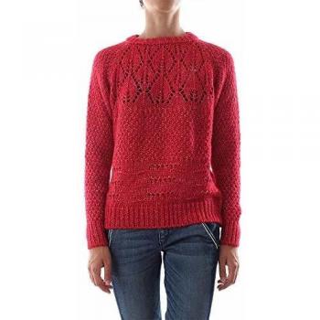 Guess - Jersey - para mujer vino tinto L