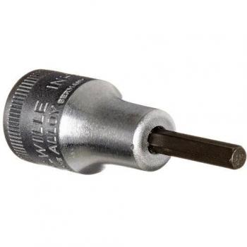 Cabeza de destornillador hexagonal STAHLWILLE 02050004 de 4mm con cuadrado de 3/8 (49 4)