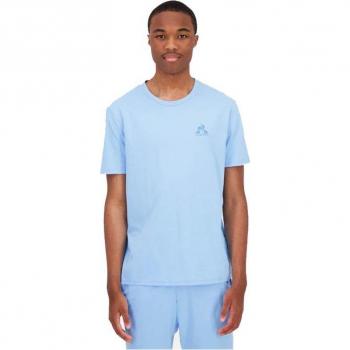 Camiseta Le Coq Sportif Monochrome N°3 azul claro manga corta hombre XL