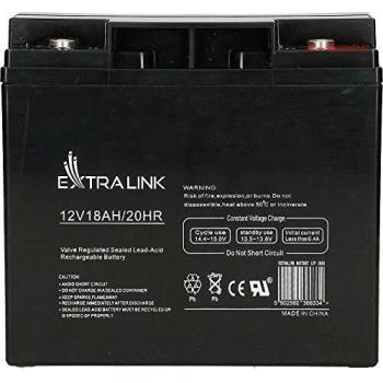 Batería Extralink AKUMULATOR 12V 18AH de Alto Rendimiento y Mayor Capacidad