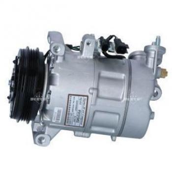 Compresor de aire acondicionado NRF 32813 para Volvo S60, S80, V60, V70, XC60 y XC70 - Fácil instalación