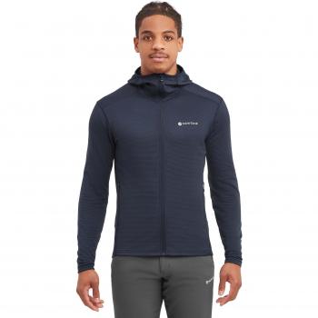 Montane Protium Lite Men's Hooded Fleece Jacket - Eclipse Blue