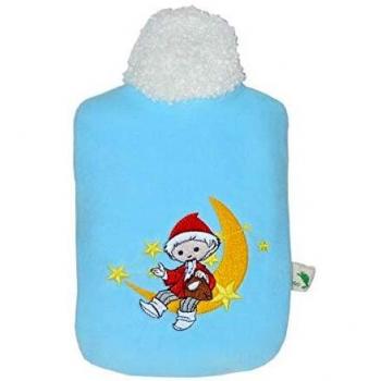 HUGO FROSCH Bolsa de Agua Caliente, Azul, Talla única