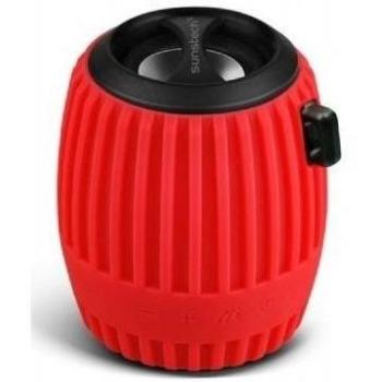 Sunstech SPBTFM630RD - Altavoz con Bluetooth