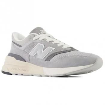 New Balance 997R Suede Trainers - Dark Grey/Blue - Male - Size: 7.5 UK