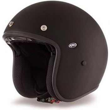 Premier Motorrad Helm Le Petit Jethelme U9 Bm Black-M+