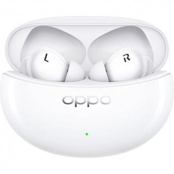 OPPO Enco Air3 Pro Auriculares In-ear TWS con Micrófono, Bluetooth y ANC - Blanco