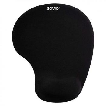 Mouse Pad Savio MP-01B Negro