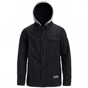 Burton Dunmore Chaqueta De Snowboard, Hombre, True Black, L