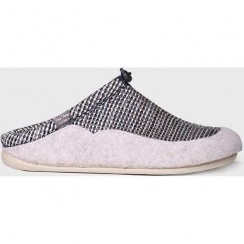 Toni Pons - Zapatillas de casa de hombre de fieltro en color beige, Modelo Nadir Ds