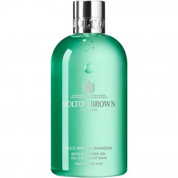 Molton Brown [Isolée] - Geles de baño Wild Mint & Lavandin Bath & Shower Gel 300ml