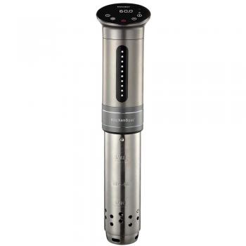 KitchenBoss Sous Vide Roner Cocina Baja Temperatura 1100W Inmersión a Prueba de Agua IPX7 Circuladores Control de Temperatura de Precisión Incluido 5 Bolsas envasado al vacío
