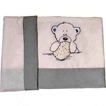 Babyline - Juego de sábanas para cuna 60 x 120 cm Babyline Dulces Sueños