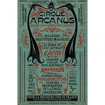 Animales Fantásticos Los Crímenes de Grindelwald - Le Cirque Arcanus Póster
