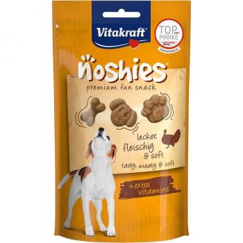 Vitakraft Noshies Snacks de Pavo para Perros - Pack 2 x 90 g