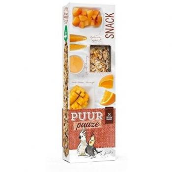 Witte Molen Puur Pauze Seed Sticks for Large Parakeets & Cockatoos 140g