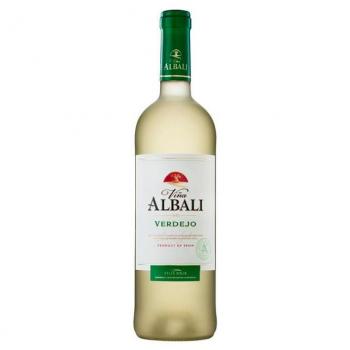 VINO BLANCO VERDEJO VIÑA ALBALI 75 CL.