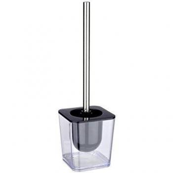 Wenko Candy Escobillero, Poliestireno, 11.5x11.5x39 cm